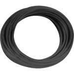 BKL Electronic 1502012 opletenie / lanko, H05V-K, 1 x 0.75 mm², čierna, 100 m; 1502012
