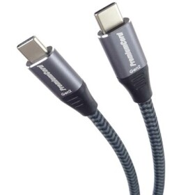 PremiumCord Predlžovací kábel USB 3.2 (USB-C) samec na USB 3.2 GEN 2x2 (USB-C) samec / 5A / 100W / 20Gbs / 0.5m (ku31cr05)