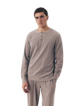 Pánske pyžamo 42638 Desert grey - HENDERSON šedá M