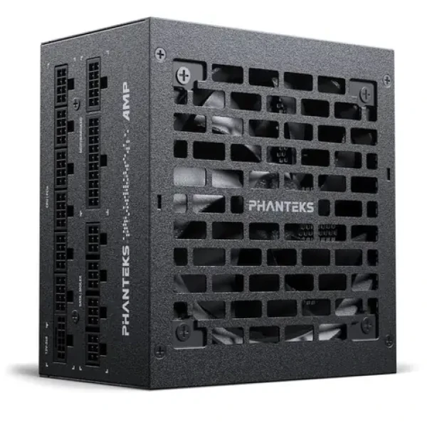 PHANTEKS AMP GH 1200W 80 PLUS Platinum čierna / Zdroj / ATX 3.1 / 1200W / 80 PLUS Platinum / PCIe 5.1 (PH-P1200GH_BK01_EU)