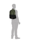 Batoh na notebook Enrico Benetti Hamburg Notebook Backpack 23 l Olive