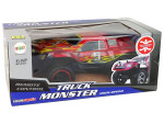 Mamido Auto na diaľkové ovládanie R/C Monster Truck 1:12 červené