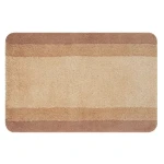 Spirella BALANCE kúpeľňová predložka 60 x 90 cm béžová / polyester / protišmyková (7610583092373)