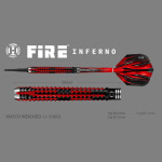 Šípky Harrows Fire Inferno 90% Softip HS-TNK-000016009 21 g