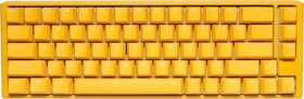Ducky One 3 Yellow SF Cherry MX Clear (DKON2167ST-WUSPDYDYYYC1)