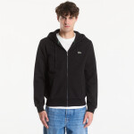 Mikina Lacoste Zipped Hoodie Black M