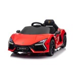 Mamido Detské elektrické autíčko Lamborghini Revuelto červené