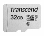 Transcend 300S Micro SDHC 32GB / UHS-I / U1 / R: 95MBs / W: 25MBs (TS32GUSD300S)