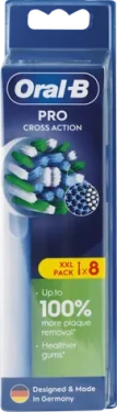 Oral-B EB50RX Cross Action - 8ks / Náhradné hlavice (EB50RX-8)
