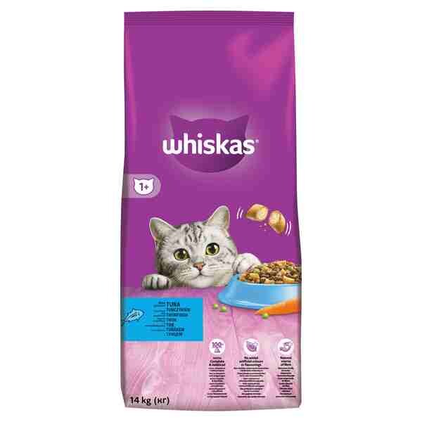 WHISKAS granule14kg - Tuniak