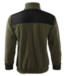 Bunda Hi-Q fleece unisex vojenská XL