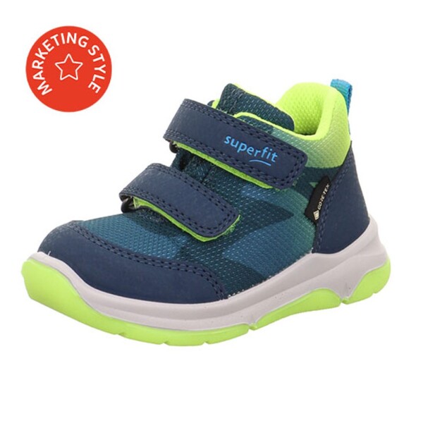 Detská celoročná obuv COOPER Blue/Yellow Gore-Tex, Superfit,1-006407-8010 - 22