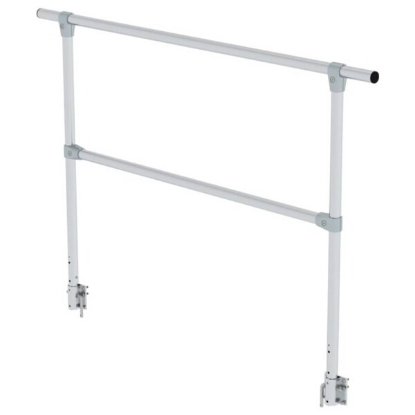 MUNK Günzburger Steigtechnik 030417 Zásuvné zábradlie Munk pre sklopnú pracovnú plošinu 1 ks; 030417