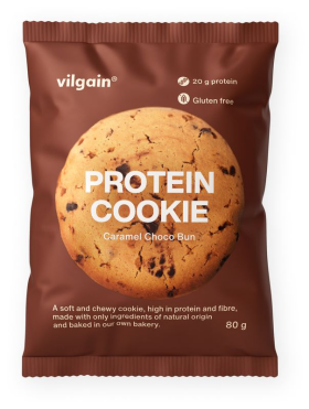 Vilgain Protein Cookie – čokoláda a karamel 80 g