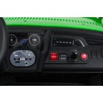 Mamido Detské elektrické autíčko Buggy UTV Speed 24V zelené