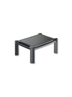 Techly Univerzálny stojan pod LED | LCD monitor s nastaviteľnou výškou až do 10 kg / Rozmery 435 x 330 x 168 mm / čierna (028474)