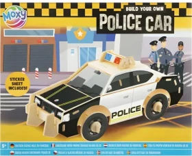 MOXY 3D puzzle Policajné auto