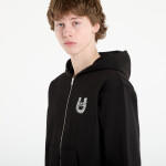 Mikina KENZO Zip Up Hoodie Black XL