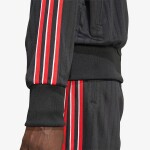 Mikina adidas Firebird Loose Pinstripes Track Top Black XL