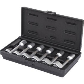 KS Tools 913.1210 Sada 1/2" otvorených očkových nástrčných kľúčov, 6 ks; 913.1210