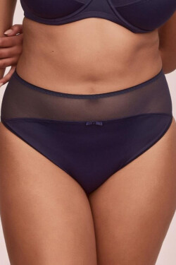 Dámske nohavičky HAVANA GRANATOWE granát S