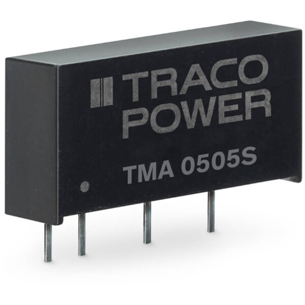 TracoPower TMA 1515S DC / DC menič napätia, DPS 15 V/DC 15 V/DC 65 mA 1 W Počet výstupov: 1 x; TMA 1515S