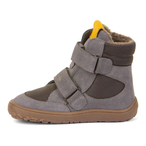 Detská zimná barefoot obuv TEX WINTER Gray, Froddo, G3160233-3, sivá - 39