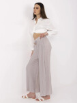 Nohavice D16080AB62392D2 beige L
