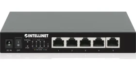 Intellinet 561921 / Switch / 8- Port / 1000 Mbps (561921)