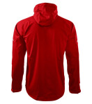Cool pánska softshellová bunda červená 2XL