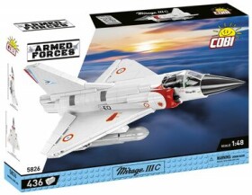 Cobi 5826 Stíhacie lietadlo Dassault Mirage III