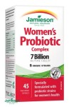 JAMIESON Probiotic complex pre ženy zmes bakteriálnych kultúr - 5 kmeňov 45 kapsúl