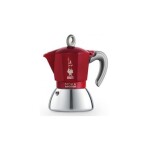 Bialetti MOKA Induction kanvička na 6 šálok červená 280 ml / indukčná kanvica (0006946)