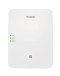 Yealink W80 biela / DECT IP základňová stanica / Multi-Cell / PoE / Ethernet RJ-45 (W80DM)