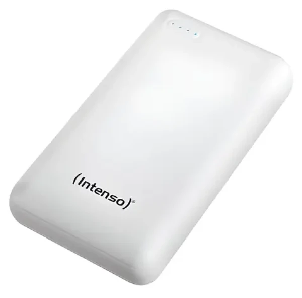 INTENSO XS20000 biela / Powerbanka / 20000 mAh / USB-A / USB-C / Micro-USB (7313552)
