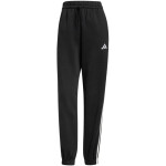 Adidas Essentials 3-Stripes Fleecové nohavice voľného strihu W JE1276 ženy M