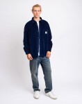 Carhartt WIP L/S Loyde Shirt Dark Navy rinsed M