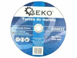 GEKO Rezný kotúč na kov 230x2.0x22.23mm (G00023)
