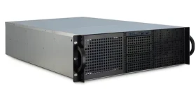 Inter-tech 3U-30255 čierna / Serverová skriňa / 3U / ATX / 4X 120mm ventilátor / 2x USB-A 3.2 (88887108)