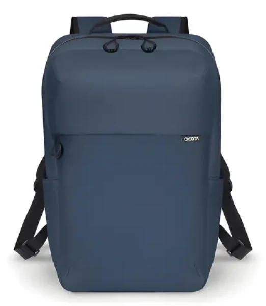 Dicota Commuter tmavo modrá / Batoh pre notebook / 13-16" / 16 l / recyklovaný polyester (D32120-RPET)