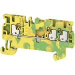 Weidmüller 1552670000 svorka ochranného vodiča 3.50 mm pružinová svorka žltá, zelená 50 ks; 1552670000