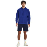Mikina Under Armour Rival Fleece Hoodie Blue L