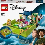 LEGO® | Disney™ 43220 Peter Pan a Wendy a ich rozprávková kniha dobrodružstvo