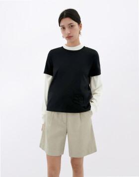 Thinking MU Sol Type Ida T-Shirt BLACK XS
