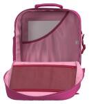 Batoh do lietadla 55x40x20 CabinZero Classic 44L Lovestruck Pink