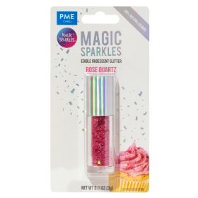 Kúzelné trblietky Rose Quartz 3g - PME - PME