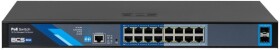 BCS 16 portowy switch PoE zarządzalny BCS-B-SP16G-2SFP-M