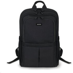 DICOTA Eco Backpack SCALE 13 - 15.6 / batoh na notebook / až 15.6 / 18 L / polyester / čierna (D31429)