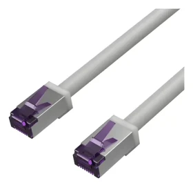 Shiverpeaks CAT6a S/FTP sivá / Patch kábel / 0,5 m / 500 MHz (FL31-28010)