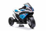 Mamido Mamido Detská elektrická motorka BMW HP4 2x45W | EKO koža modrá